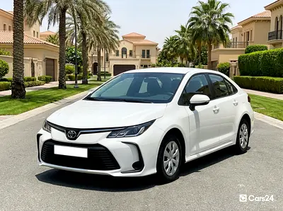 AED 878/m | 0 DP | Free 3 Months Warranty | Service History | 30 Day Return | TOYOTA COROLLA 2024