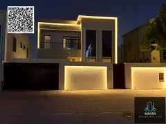 🏡 Luxury Villa for Sale – Ajman, Al Rawada 3 A spacious and well-designed villa located in the 