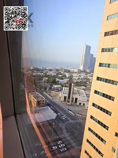 A unique opportunity to live in Ajman's most prestigious towers | Fully serviced tower | 100% fr