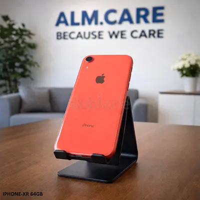IPHONE XR-64GB Brand New Condition