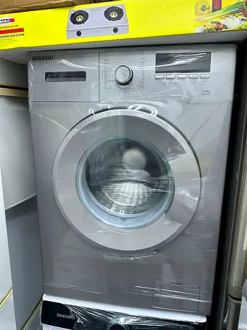 Sonasiha washing machine 7 kg same like a new condition