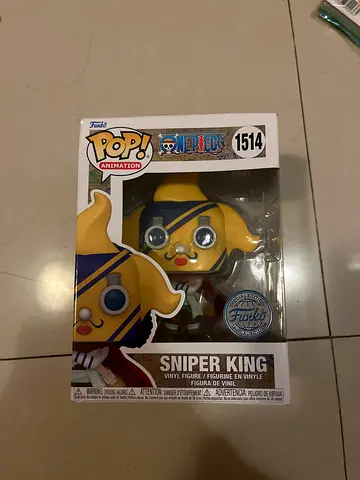 Funko Pop! Sniper King Figure