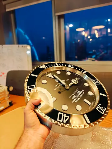 Wall clock Rolex