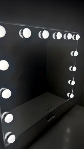 Stylish LED Vanity Mirror with Touch Control