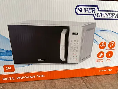 Super General 20L Digital Microwave Oven