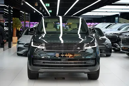 Crypto Accepted | Range Rover Vogue HSE P400 | 2026 GCC 0km