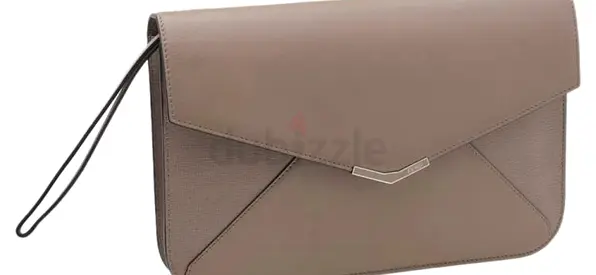 FENDI leather Clutch Authentic