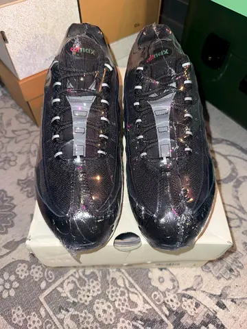 Nike Air Max 95 SP Undefeated Black