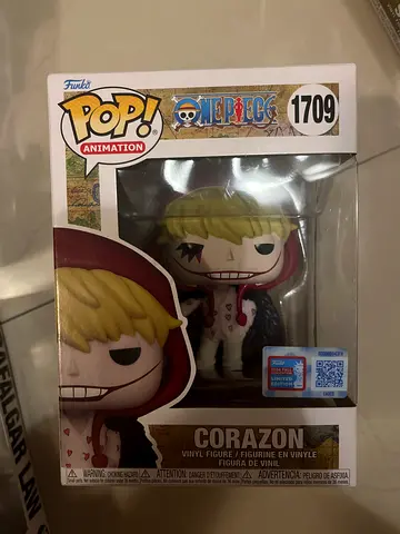 Funko Pop! Animation - Corazon Figure