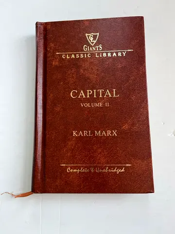 Capital, Volume II by Karl Marx
