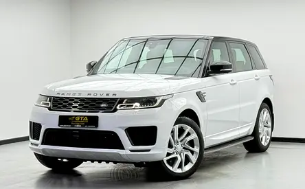 2022 Range Rover Sport HSE Dynamic, 2026 Range Rover Warranty, Full Range Rover Service History, GCC