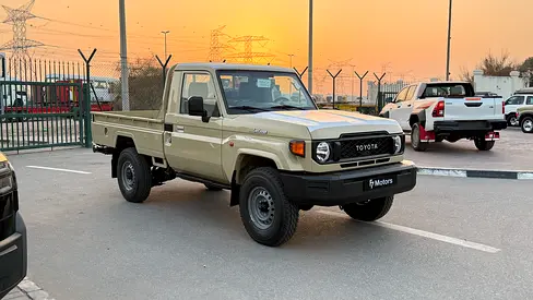 Toyota Land Cruiser Pick-Up - 4.0L Single Cab Utility 4WD - 2025