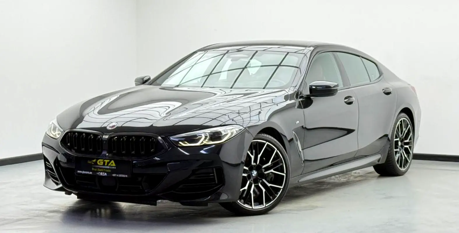 BMW 8-Series 2023 — photo 1 of 17