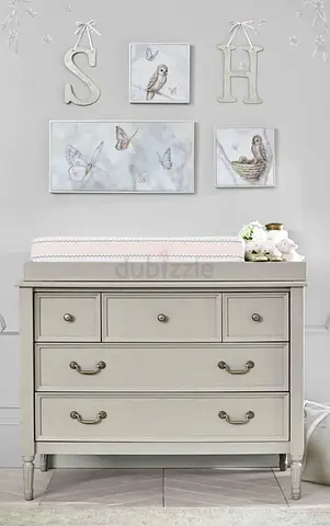 Pottery Barn Kids Blythe Dresser  Topper Set in Grey