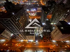 Two bedroom apartment with living room in Al Taawun near Oriana Hospital high floor with open view i