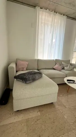 Looks great Condition Ikea Vimle Sofa Beige with storage