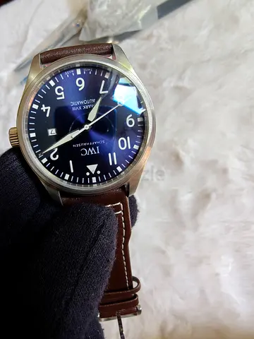 Men watch