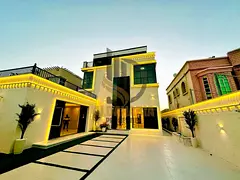 🏡 Luxury Villa for Sale in Al Rawda 3 on 5,000 Sq Ft with 6 Master Bedrooms and Large Rooftop 