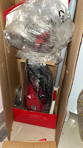 Hoover 5-in-1 Steamer for Perfect Cleaning