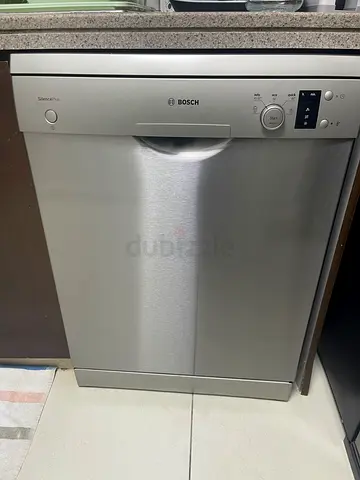 Bosch Serie 4 SilencePlus Dishwasher – Stainless Steel