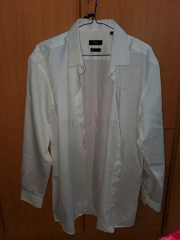 White shirt Hugo Boss