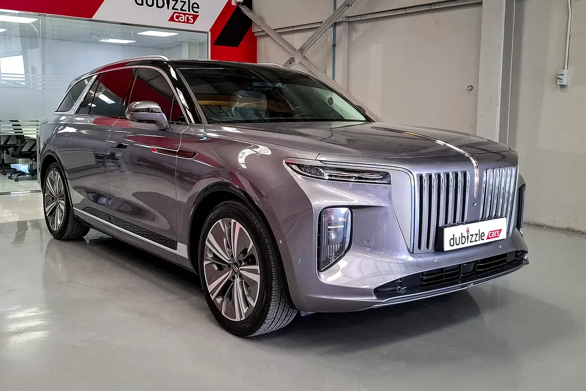 Hongqi E-HS9 2024 — photo 1 of 14