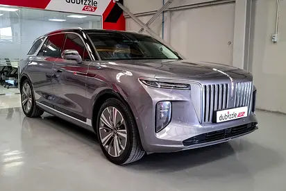 AED 3569/month | 2024 Hongqi E-HS9  | GCC Specs | Ref#425597