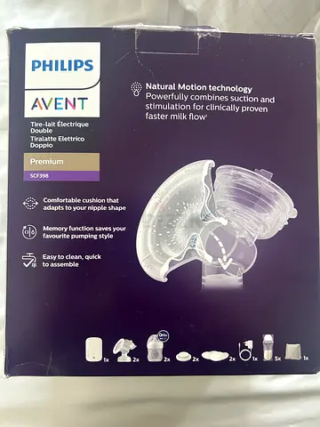 Philips electric double breast pump