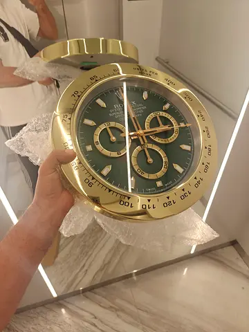 Wall clock Rolex