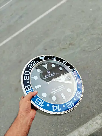 Wall clock Rolex