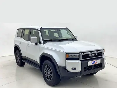 AED 2,554/month | Manufacturer Warranty | 30 Day Return | TOYOTA LAND CRUISER PRADO 2025