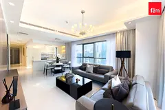 Full Burj Khalifa View|Branded Italian Furnishing