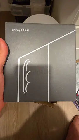 Samsung Fold 7 256gb Tdra Version Sealed