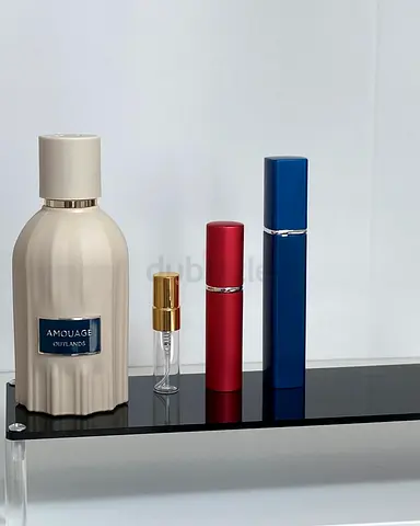 Amouage Outlands perfume unisex fragrance sample decant size 10ml للجنسين