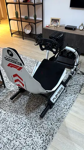 Playseat X Fanatec F1 Racing Sim Rig