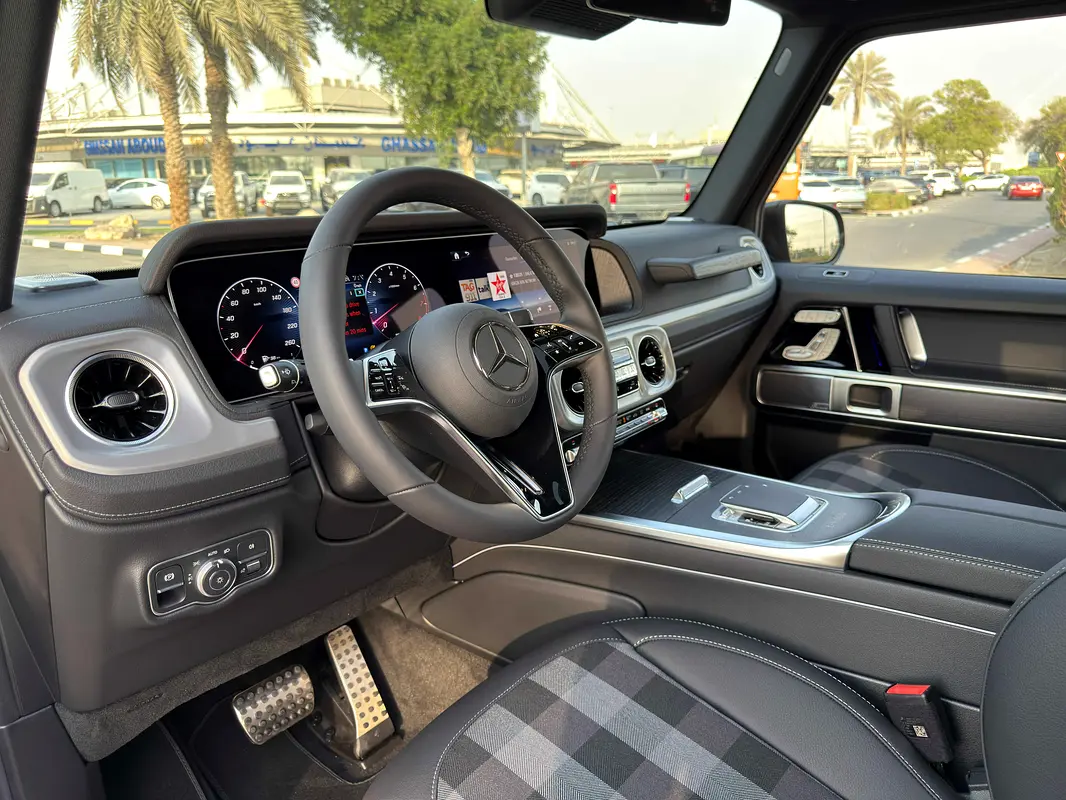 Mercedes-Benz G-Class 2025