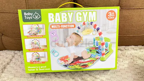 Multi-Functional Baby Gym for Playtime