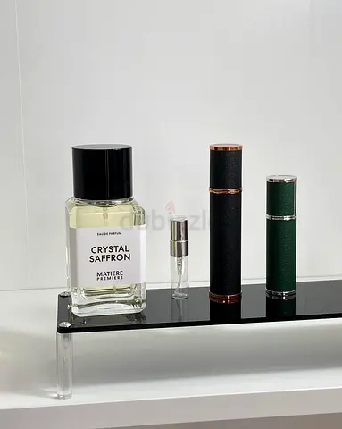 Crystal Saffron by Matiere Premiere perfume EDP decant size sample niche perfume 10ml
