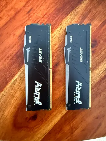 64GB (2x32GB) DDR5 Kingston Fury Beast RAM