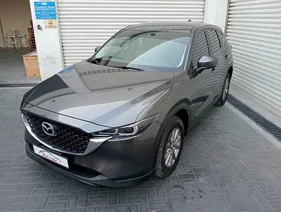 Mazda CX 5 2024 gcc accident free single owner under warranty
