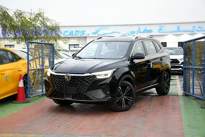 2025 MG RX5 1.5L Comfort Panoramic Roof  Black (Ready Stock)