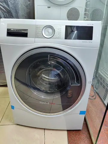 Bosch latest model series 6 10KG washer  6KG dryer combine washing machine with dryer
