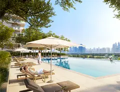 Full and Breathtaking Views | Golf Course and Dubai marina