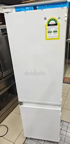 libher brand built in bottom fridge freezer brand new