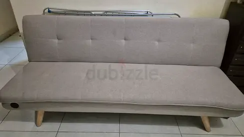 Sofa cum bed 6 months old