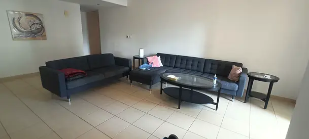 Ikea landskrona L Shape sofa set Dark grey