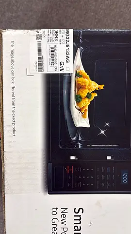 Samsung Microwave Oven with Grill Function