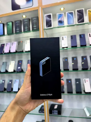 Samsung Galaxy Z Flip 6 256GB TRA Box Packed