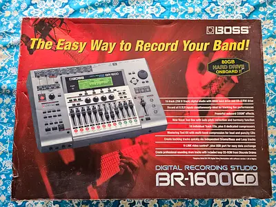 BR 1600 digital recording studio