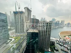 Fully Furnished Office Space with Burj Khalifa &amp; Canal View Ready to Move